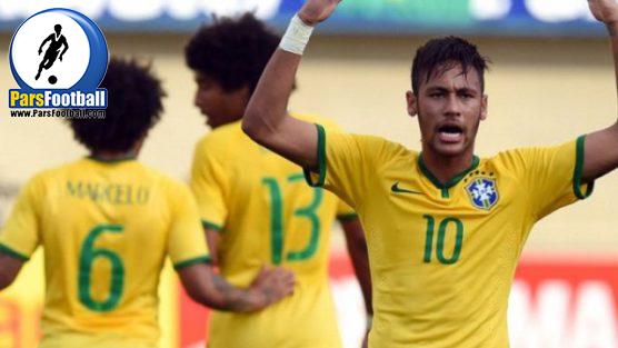 برزیل- نیمار