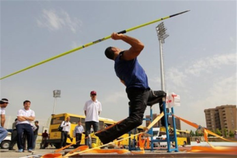 ملی پوشان دو و میدانی