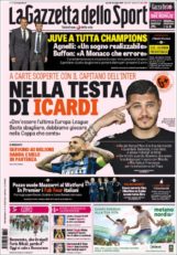 عناوین روزنامه گازتا دلو اسپورت ایتالیا 23 اردیبهشت95