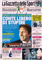 عناوین روزنامه گازتا دلو اسپورت ایتالیا 28 اردیبهشت95