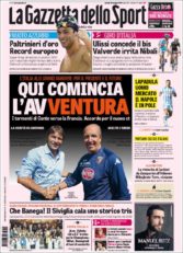 عناوین روزنامه گازتا دلو اسپورت ایتالیا 30 اردیبهشت95