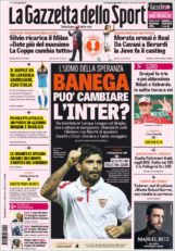 عناوین روزنامه گازتا دلو اسپورت ایتالیا 31 اردیبهشت95