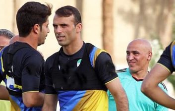 سید جلال حسینی و منصوریان