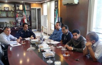 جلسه مسئولین و مربیان تیمهای پایه پیکان با حضور جلالی