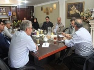 جلسه سازمان لیگ