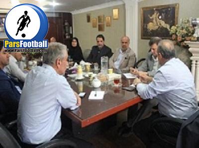 جلسه سازمان لیگ