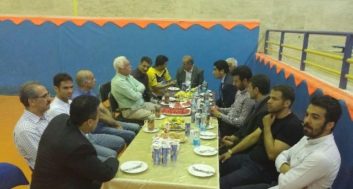 تشکر تاج از میزبانی هیات فوتبال البرز