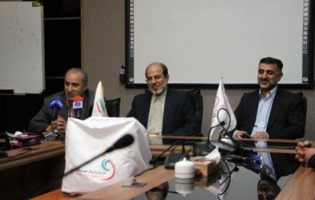 مهدی تاج در مراسم رونمایی از مدال های قهرمانی جام حذفی