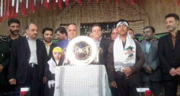 از جام قهرمانی حذفی رونمایی شد.