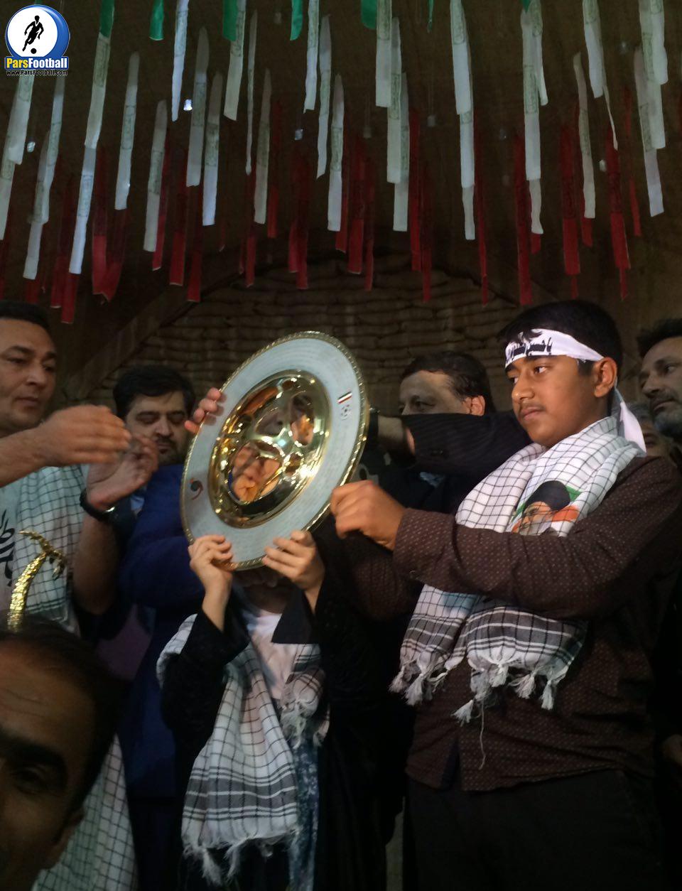 از جام قهرمانی حذفی رونمایی شد.