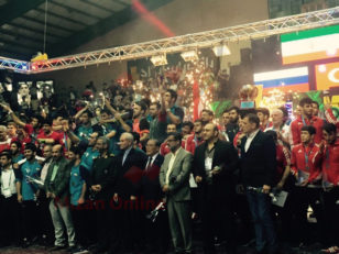 جشن قهرمانی کشتی