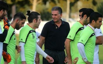 اردوی تیم ملی فوتبال ایران