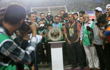 ضرب و شتم خبرنگاران در پایان بازی فینال حذفی