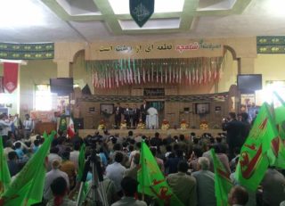 مراسم رونمایی از جام قهرمانی حذفی