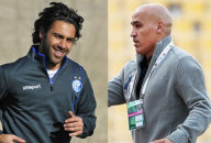 فرهاد مجیدی و علیرضا منصوریان