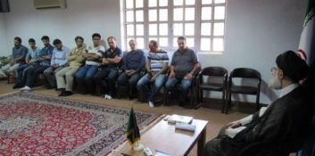 هوادارن ملوان و امام جمعه انزلی