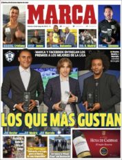 عناوین روزنامه مارکا اسپانیا 24 اردیبهشت 95