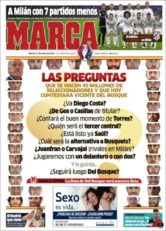 عناوین روزنامه مارکا اسپانیا 28 اردیبهشت 95 را مرور خواهیم کرد