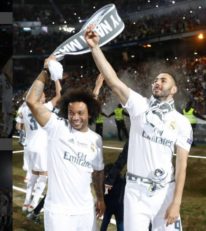 مدافع برزیلی رئال مادرید