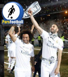 مدافع برزیلی رئال مادرید