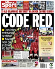 عناوین روزنامه میرور اسپورت انگلیس 27 اردیبهشت 95