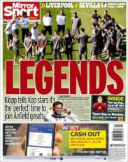 عناوین روزنامه میرور اسپورت انگلیس 29 اردیبهشت 95