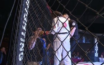 مبارزات داخل قفس (MMA)