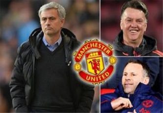 مورینیو - فن خال - گیگز