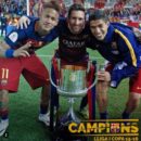 مسی سوارز نیمار