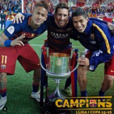 مسی سوارز نیمار