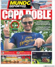 عناوین روزنامه ال موندو دپورتیوو اسپانیا 2 خرداد 95