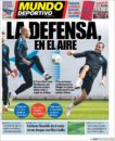 عناوین روزنامه ال موندو دپورتیوو اسپانیا 5 خرداد 95