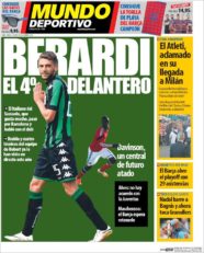 عناوین روزنامه ال موندو دپورتیوو اسپانیا 7 خرداد 95