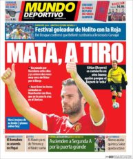 عناوین روزنامه ال موندو دپورتیوو اسپانیا 10 خرداد 95