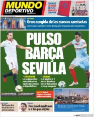 عناوین روزنامه ال موندو دپورتیوو اسپانیا 11 خرداد 95