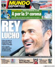 عناوین روزنامه ال موندو دپورتیوو اسپانیا 29 اردیبهشت 95