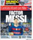 عناوین روزنامه ال موندو دپورتیوو اسپانیا 1 خرداد 95