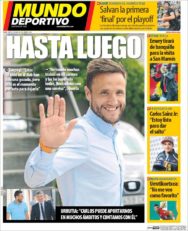 عناوین روزنامه ال موندو دپورتیوو اسپانیا 23 اردیبهشت 95