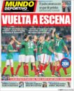 عناوین روزنامه ال موندو دپورتیوو اسپانیا 7 خرداد 95