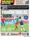 عناوین روزنامه ال موندو دپورتیوو اسپانیا 8 خرداد 95