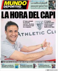 عناوین روزنامه ال موندو دپورتیوو اسپانیا 22 اردیبهشت 95