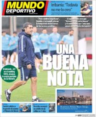 عناوین روزنامه ال موندو دپورتیوو اسپانیا 11 خرداد 95