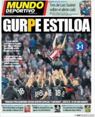 عناوین روزنامه ال موندو دپورتیوو اسپانیا 26 اردیبهشت 95