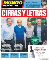 عناوین روزنامه ال موندو دپورتیوو اسپانیا 28 اردیبهشت 95