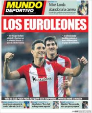 عناوین روزنامه ال موندو دپورتیوو اسپانیا 29 اردیبهشت 95