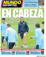 عناوین روزنامه ال موندو دپورتیوو اسپانیا 30 اردیبهشت 95
