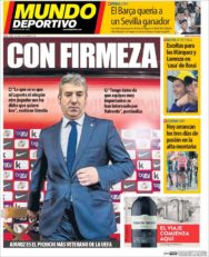 عناوین روزنامه ال موندو دپورتیوو اسپانیا 31 اردیبهشت 95