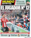 عناوین روزنامه ال موندو دپورتیوو اسپانیا 1 خرداد 95