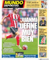عناوین روزنامه ال موندو دپورتیوو اسپانیا 23 اردیبهشت 95 را مرور خواهیم کرد