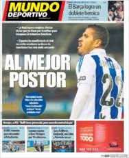 عناوین روزنامه ال موندو دپورتیوو اسپانیا 3 خرداد 95